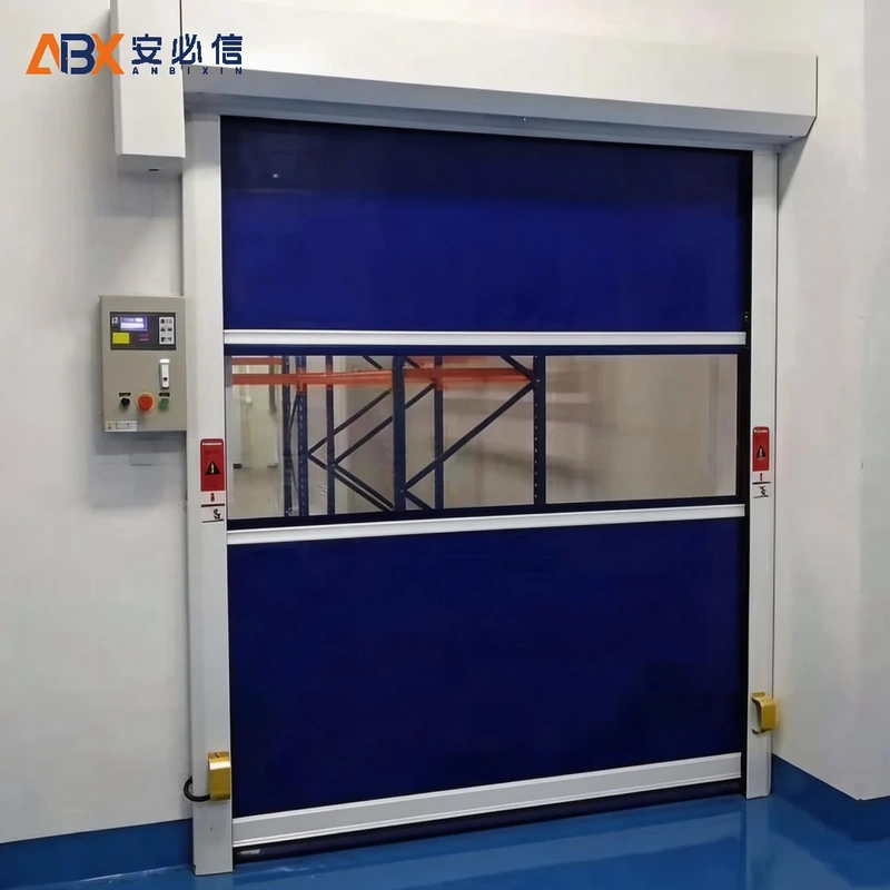 张家口市软质快速门