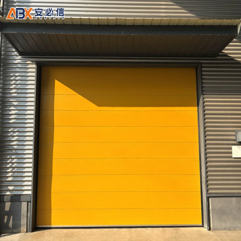 张家口市消防滑升门