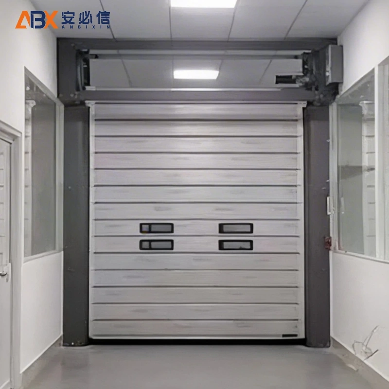 张家口市消防快速门